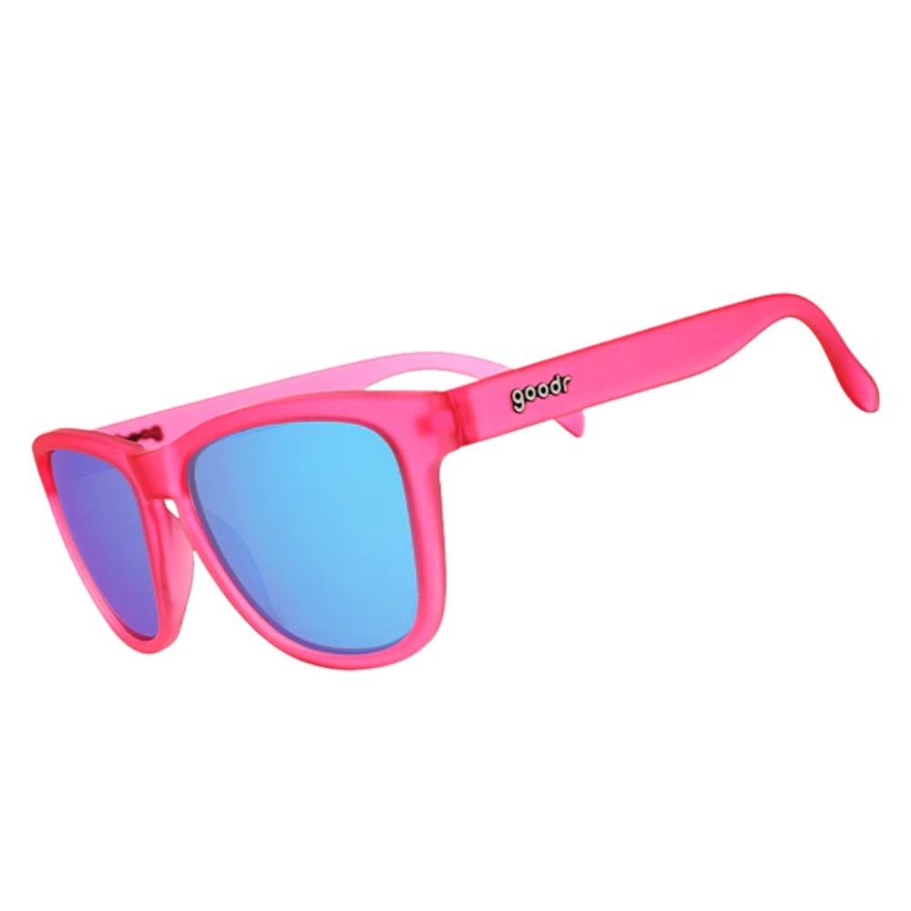 goodr Sunglasses Unisex OS Pink Flamingos on a Booze Cruise Polarized NEW